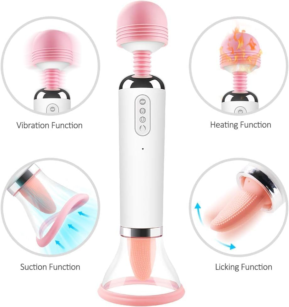 Upgraded Women Toys - Washable Waterproof Rechargeable Toy for Women image number 4