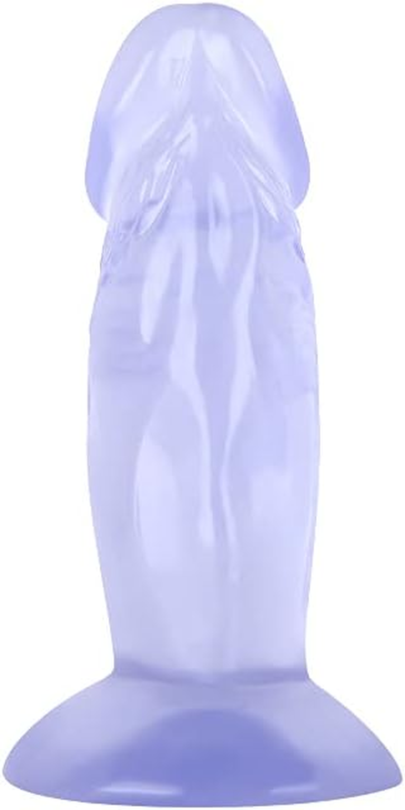 Realistic Dildo for Beginners, Anal Plug Dildos for Women/Men/Gay, Adult Sex Toys for G Spot Stimulator Anal Plug Training Sets (Blue, 4.5") image number 4