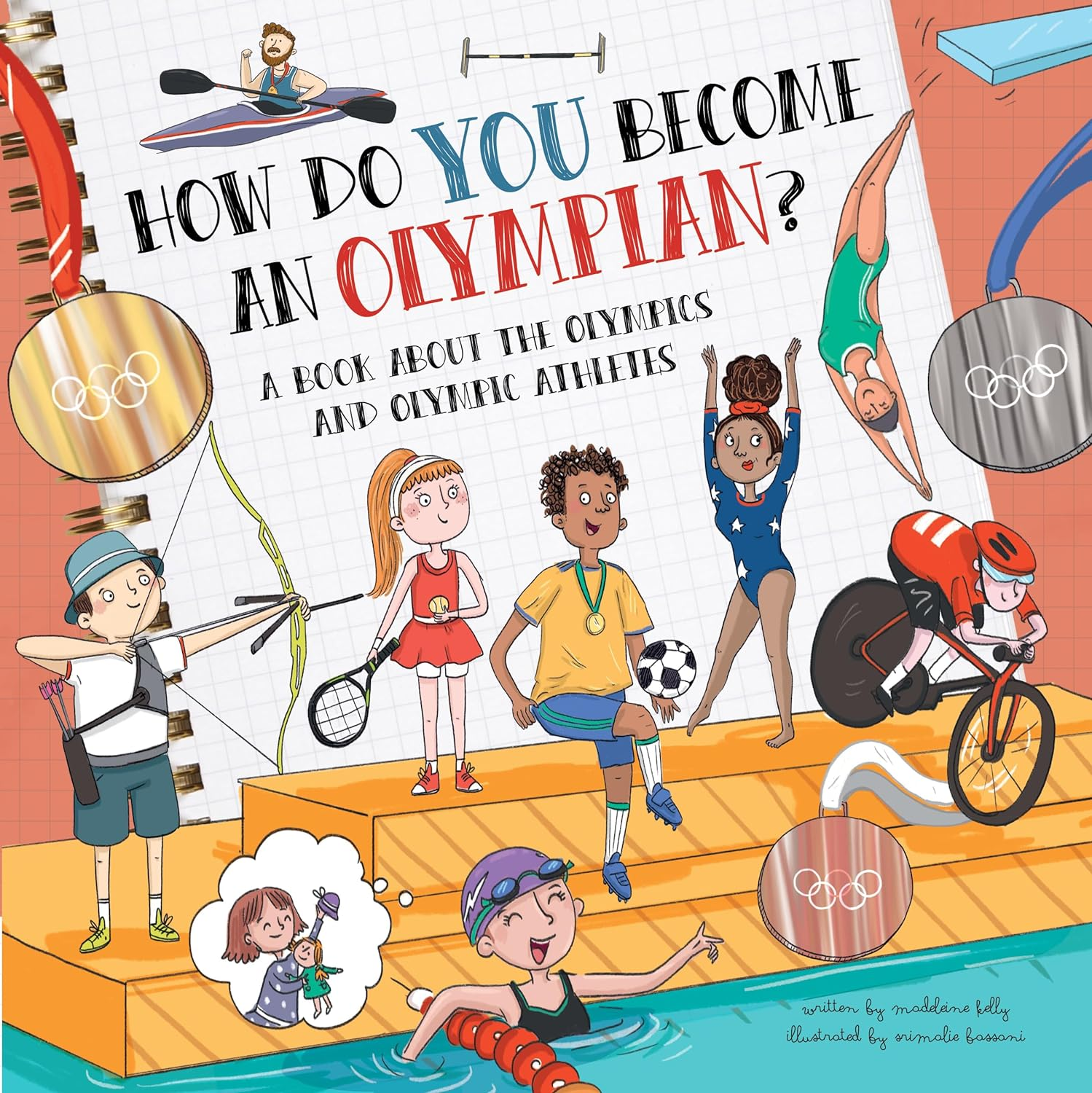 How Do You Become an Olympian?: a Book about the Olympics and Olympic Athletes image number 5