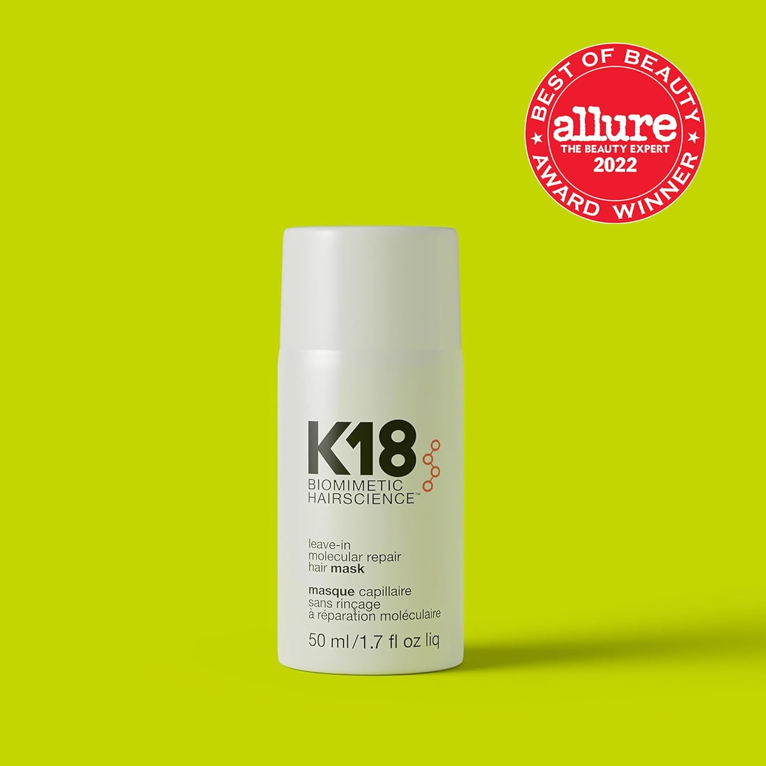 K18 Hair Leave-In Molecular Repair Hair Mask 50 Ml image number 5