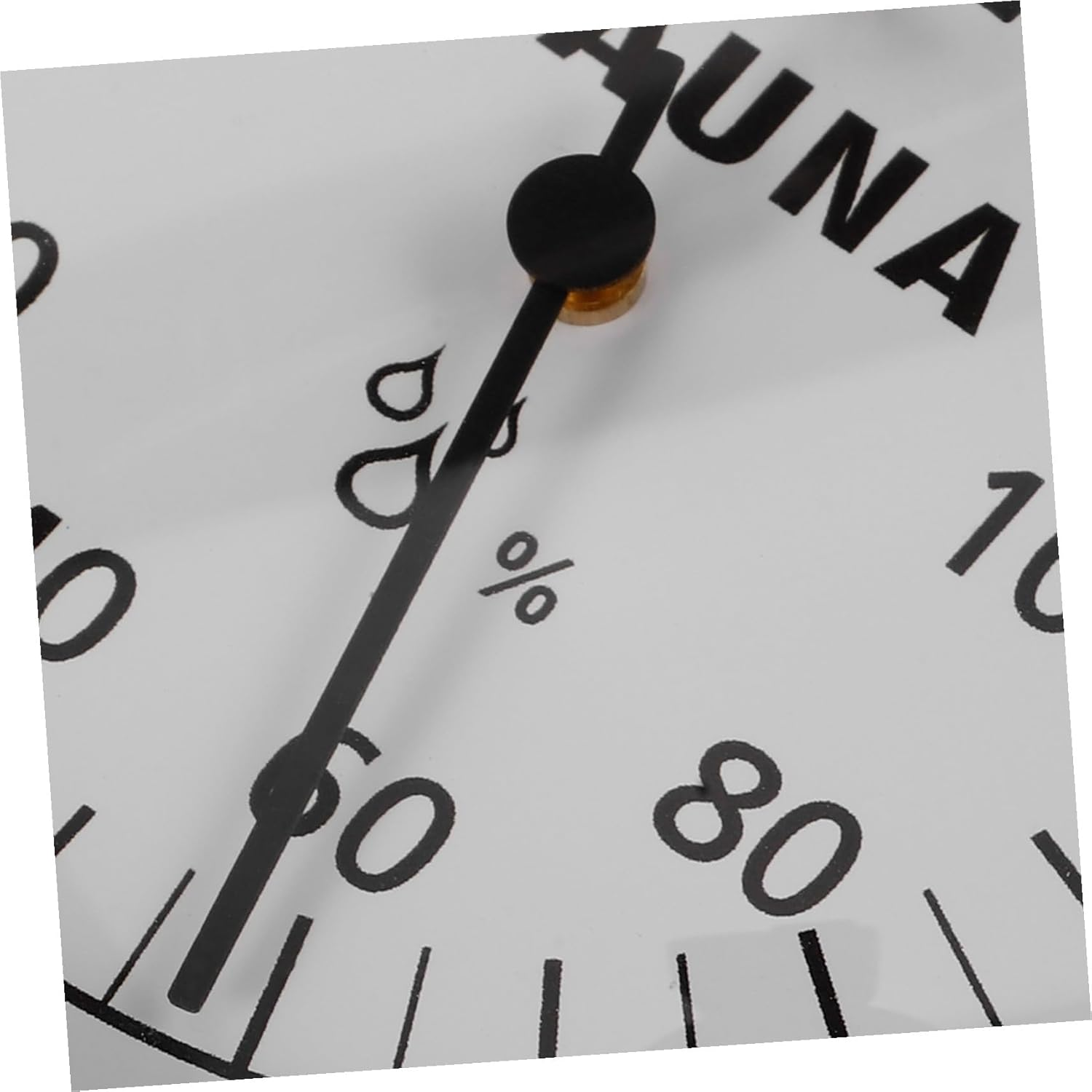 GANAZONO High Precision Sauna Thermometer Hygrometer Temperature Humidity Gauge Heat Resistant Indoor Sauna Accessory for Accurate Measurement