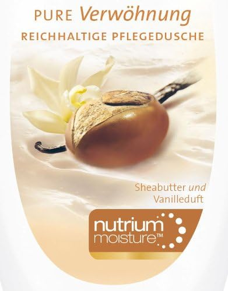 Dove Dusche Pure Pampering Shea Butter and Vanilla Fragrance 250 Ml Pack of 3 X 250 Ml image number 2