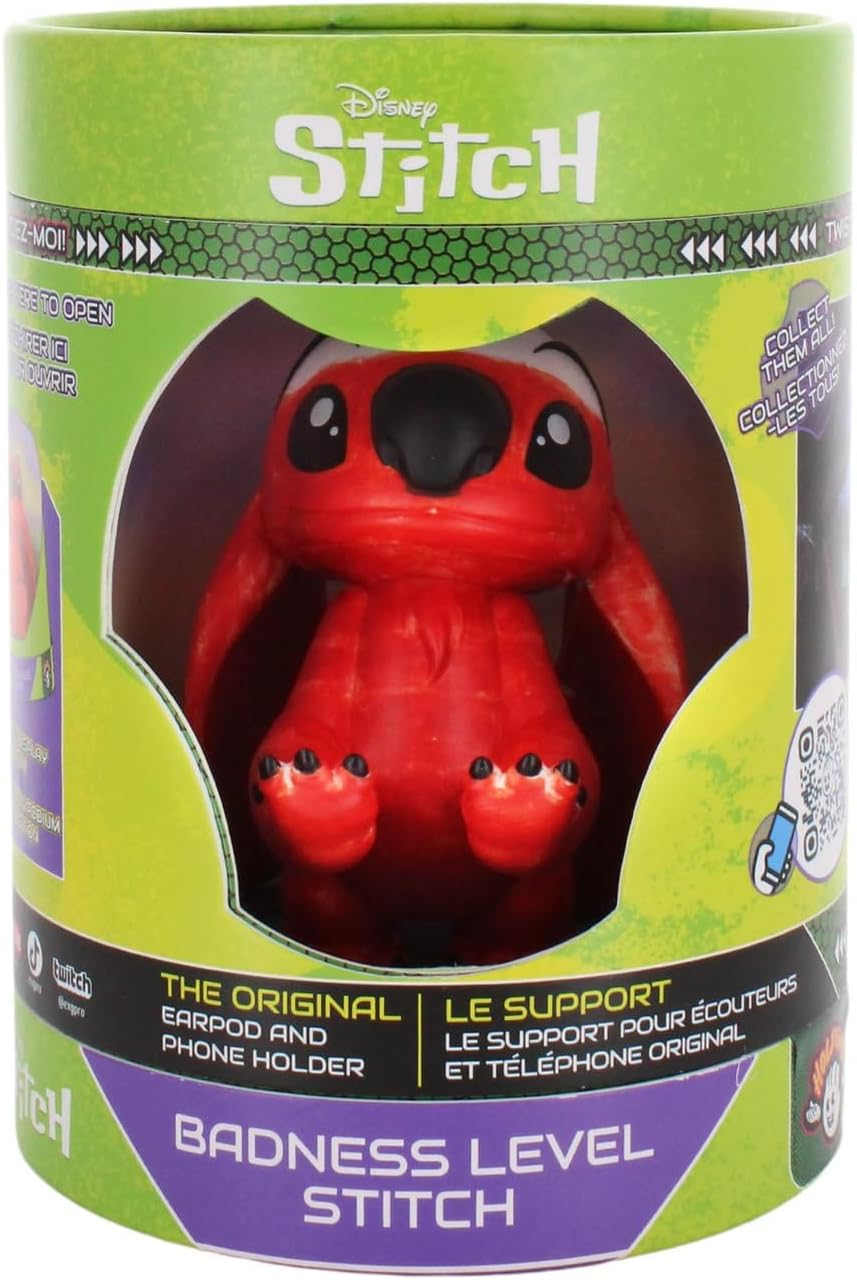 Lilo & Stitch: Badness Level Stitch Holdems, Mini Collectibles with a Twist image number 5
