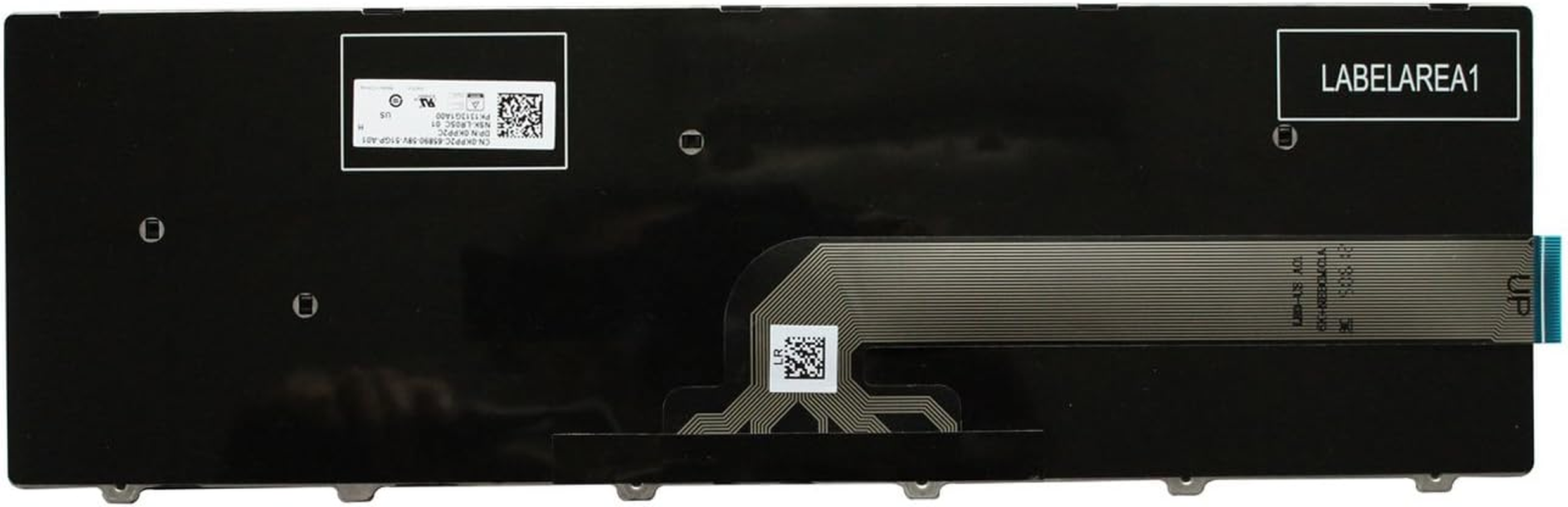 AUTENS Laptop Replacement Keyboard (1 Year Warranty) Compatible for Dell Inspiron 15 5000 Series 5542 5543 5545 5547 5548 5552 5557 5558 5559, 17 5000 Series 5748 5749 5755 5758 5759 No Backlight