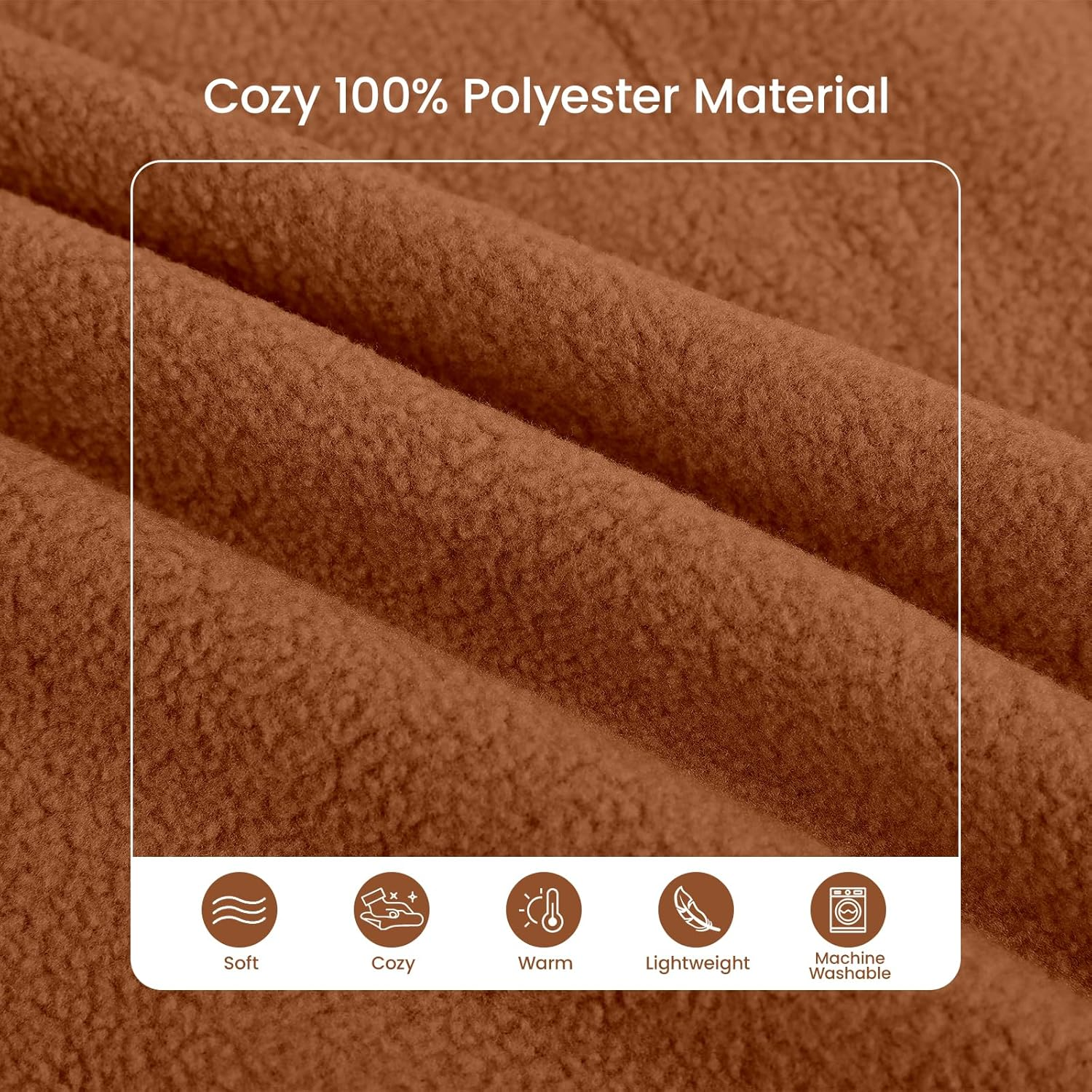 Windproof Winter Warm Fleece Dog Coat Jacket Reflective Soft Pet Dog Vest Apparel Overcoat for Small Medium Large Breeds for Cold Weather Leash Access image number 4