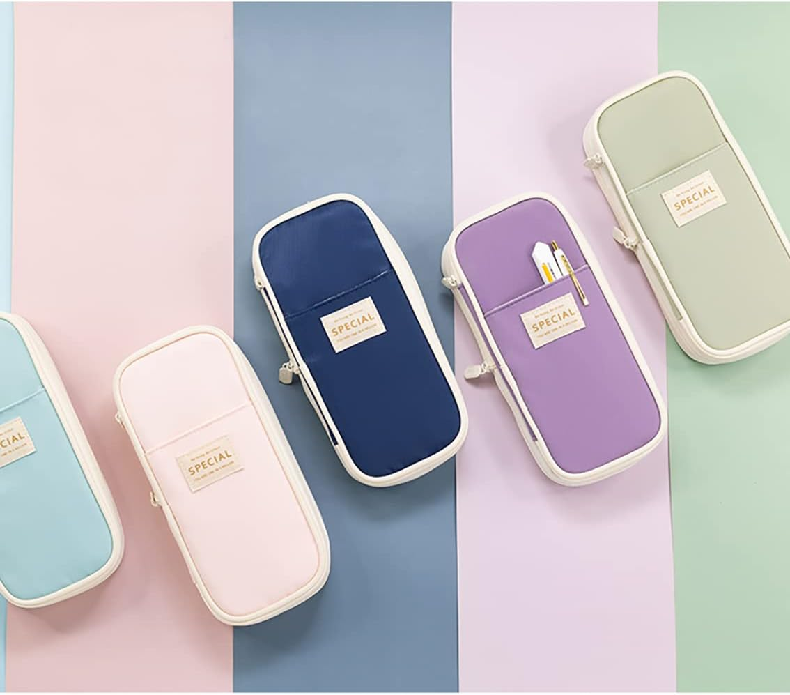 Big Capacity Pencil Pen Case Office image number 2