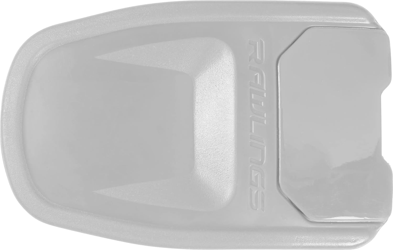 Rawlings | R16 Reversible Extension Piece | Reversible Face Guard | Fits R16 Series Helmets | Matte - Matte Black image number 7