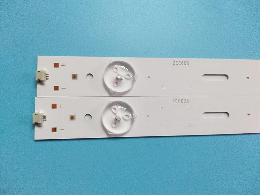 Accessories 100% New 8Pcs/Kit LED Strips for GRUNDIG TV 40 VLE 6420 BH 40VLE 6420 BH 40VLE6420 BH 40 VLE 6520 BL 40VLE 6520 BL 40VLE6520 BL image number 2