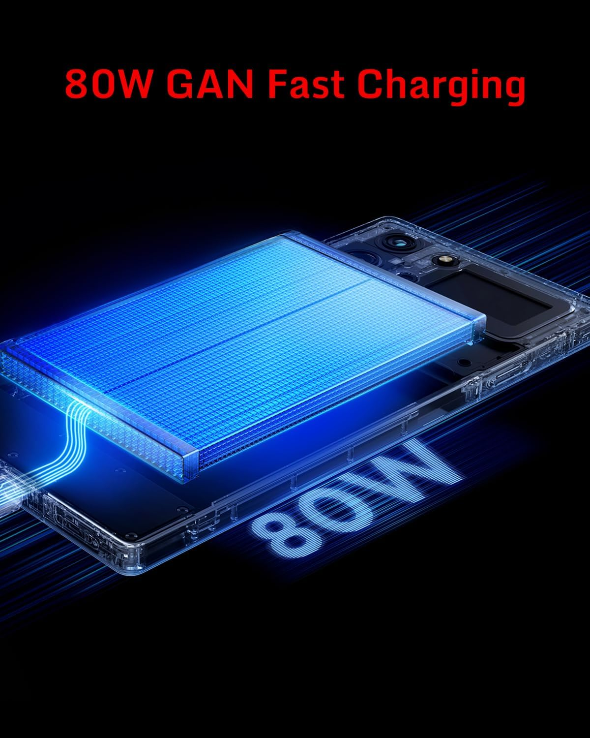 REDMAGIC Smartphone 10S Pro, 144Hz Gaming Phone, 5G Android, 12GB RAM+256GB ROM, Snapdragon 8 Elite Leading Version, 6.85" 1.5K AMOLED Full Screen, 50MP Camera, Unlocked Mobile Phone Nightfall image number 5