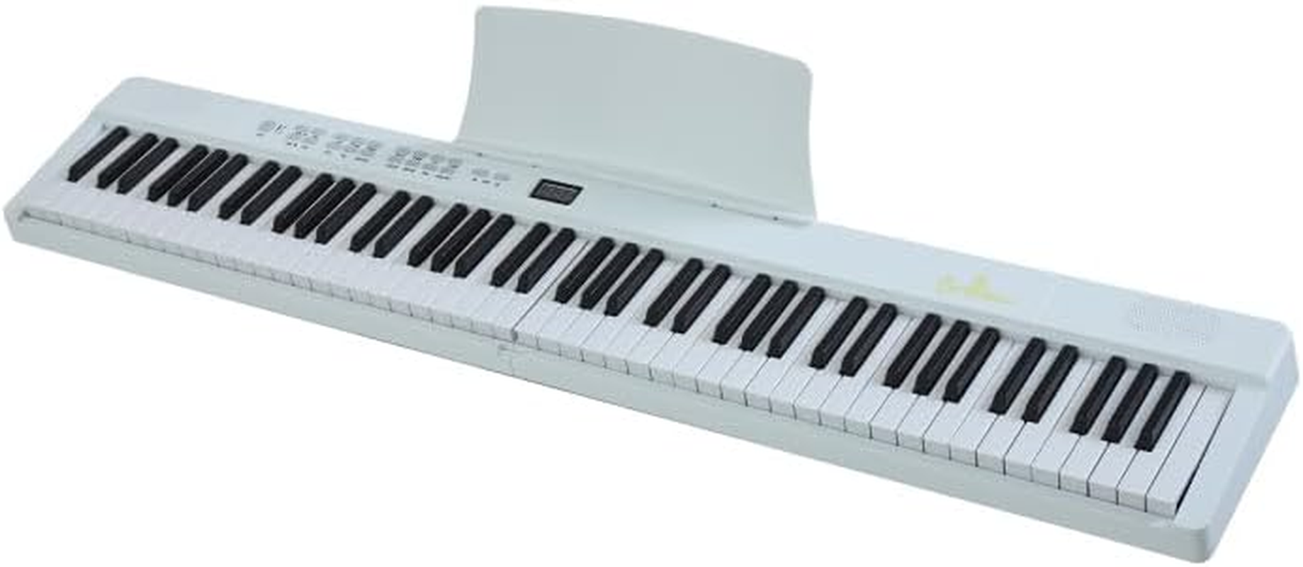 88-Key Portable Folding Electronic Keyboard, Digital Piano,Foldable Piano, 128 Timbres, 128 Rhythms, 80 Demo Songs, 64 Polyphonic, 22Mm Wide Keys, Australian Plug. (Black)