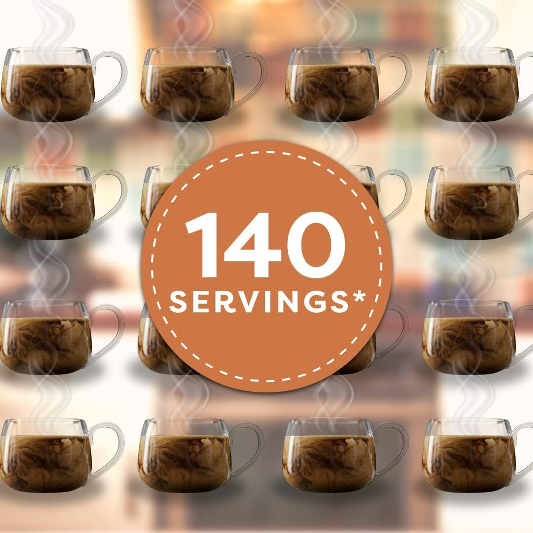 Nestle Coffee-Mate Coffee Creamer Caramel Latte, Pack of 6 (15 Ounce) image number 5