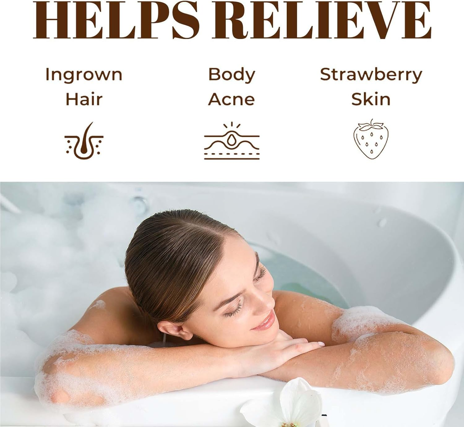 Morocco Body Black Moisturising Scrub,Moroccan Black Soap,Black Soap with Argan and Rose,Body Scrub Black Soap,Moroccan Body Scrub Black Soap,Including Pump Bottle Dispenser image number 4