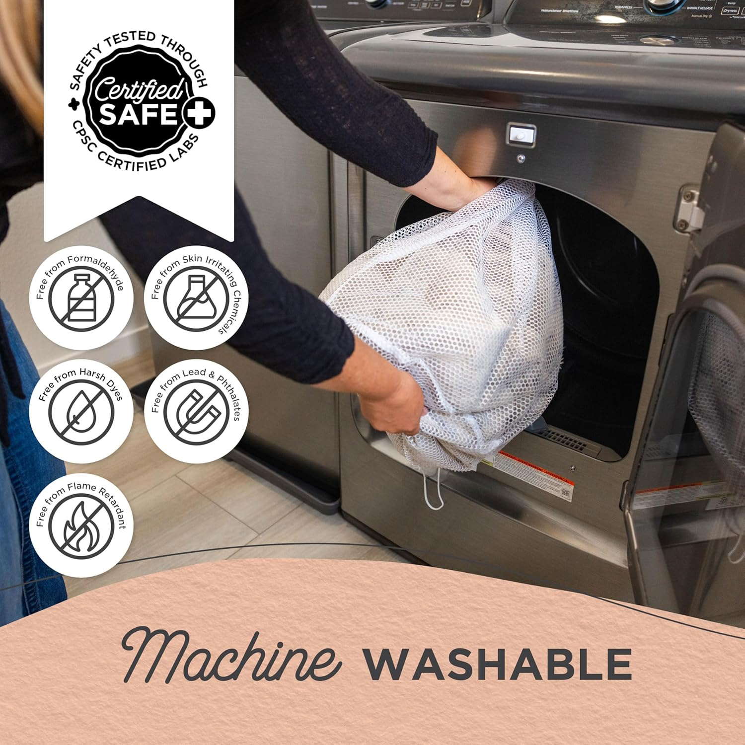 Best Friends by Sheri Calming Shag Fur Pet Throw Blanket, Taupe, 40"X50" image number 2