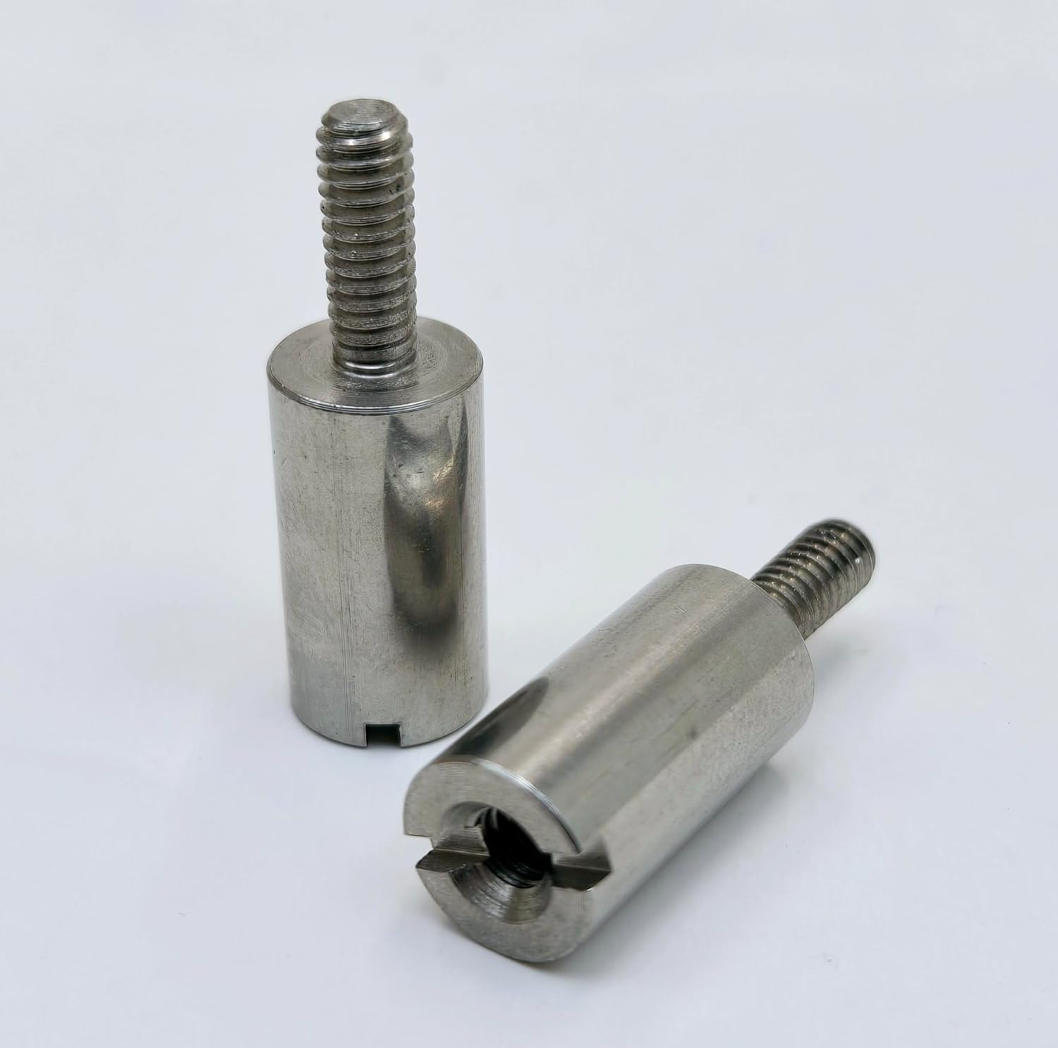 High-Strength Stainless Steel Timer Plate Stand-Off Studs .700&rdquo; Length for 1970-1999 Harley Shovelhead/Evo Big Twin & 1971-2003 Sportster Ironhead/Evolution &ndash; Sold as a Pair - Replaces HD# 32606-82 image number 4