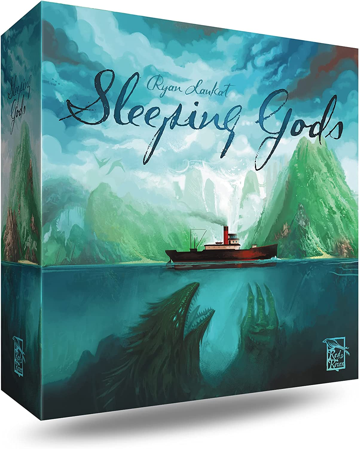 Board Game: Sleeping Gods - 1-4 Players, Age 8+, Cooperative, Storytelling, Adventure, Fantasy Adventure image number 2