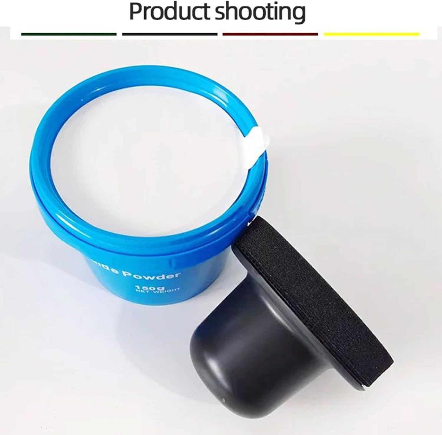 Guide Coat Auto Body, Black Dry Guide Automotive, Powder Primer for Dent Fix Scratch Removal Panel Restoration Car Restoration Autobody Repair image number 6