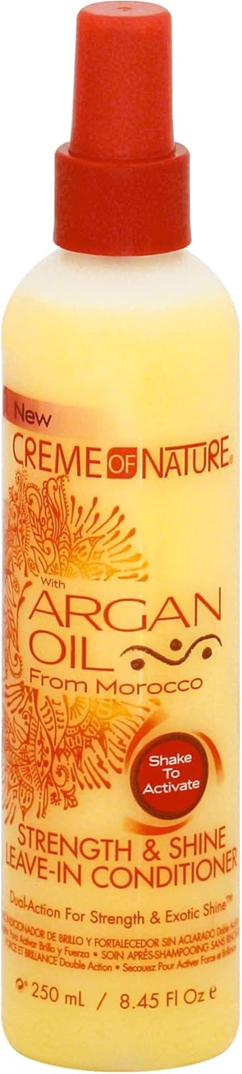 Creme of Nature Hair & Scalp Conditioner with Argan Oil, 4.76 Ounce image number 3
