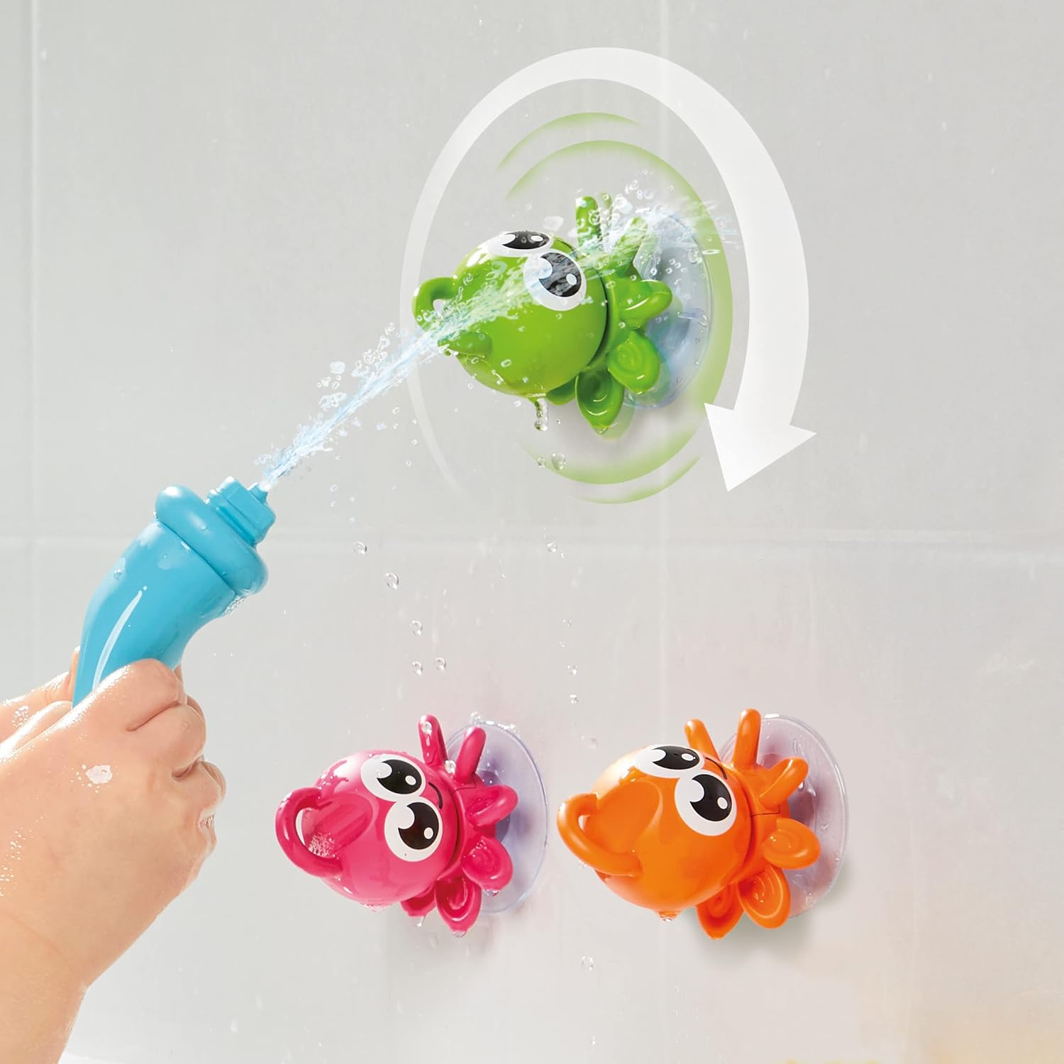 Tomy Toomies 3 in 1 Fishing Frenzy Bath Toy image number 5