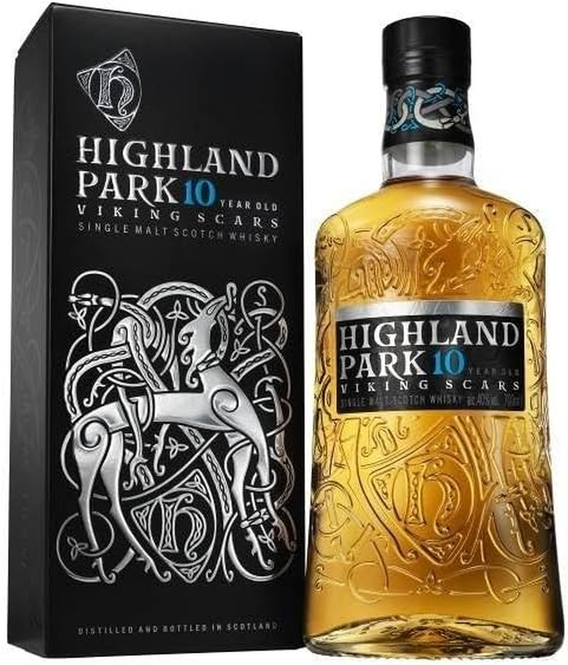 HIGHLAND PARK 10 YEARS OLD SINGLE MALT