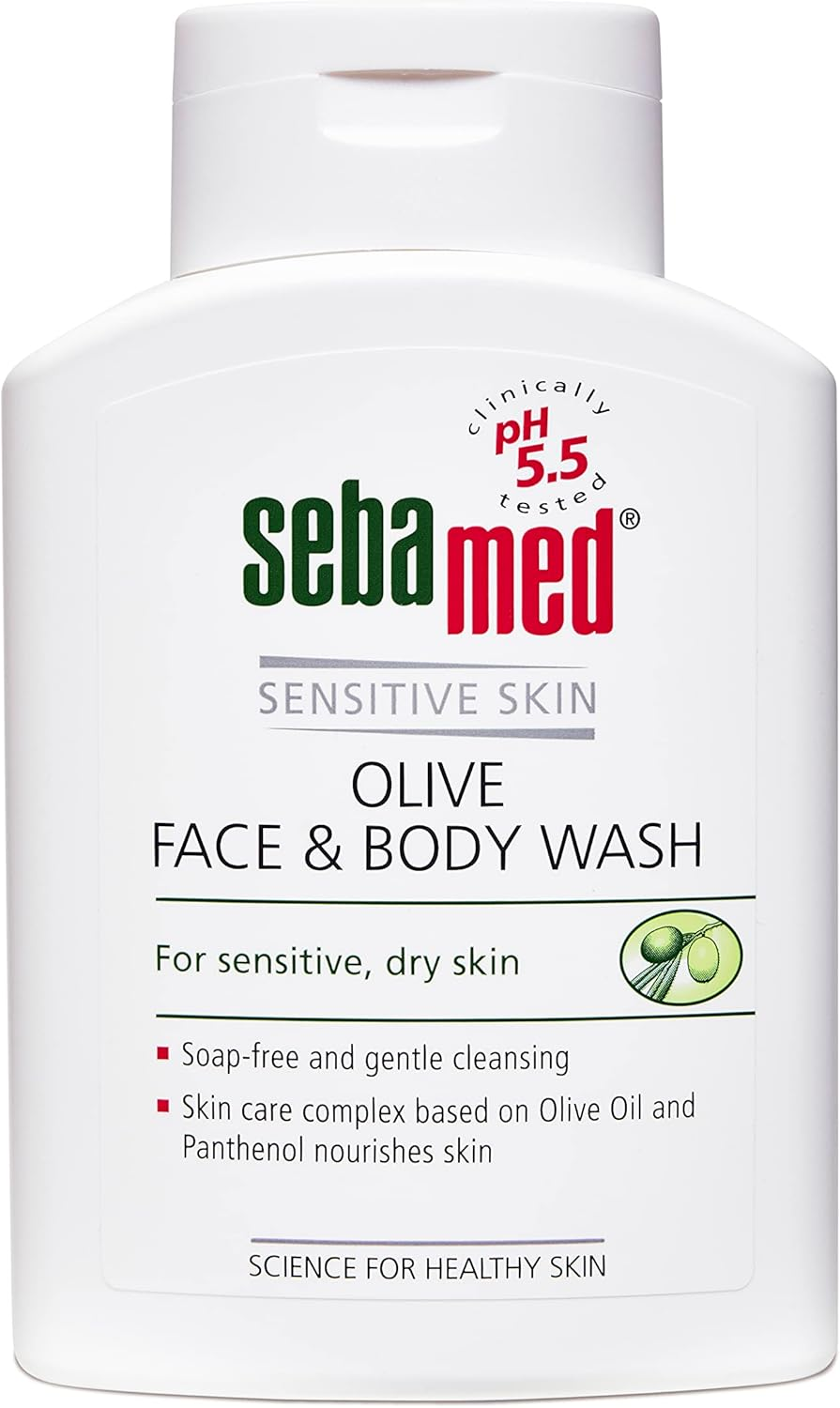 Sebamed Olive Face & Body Wash 200Ml image number 6