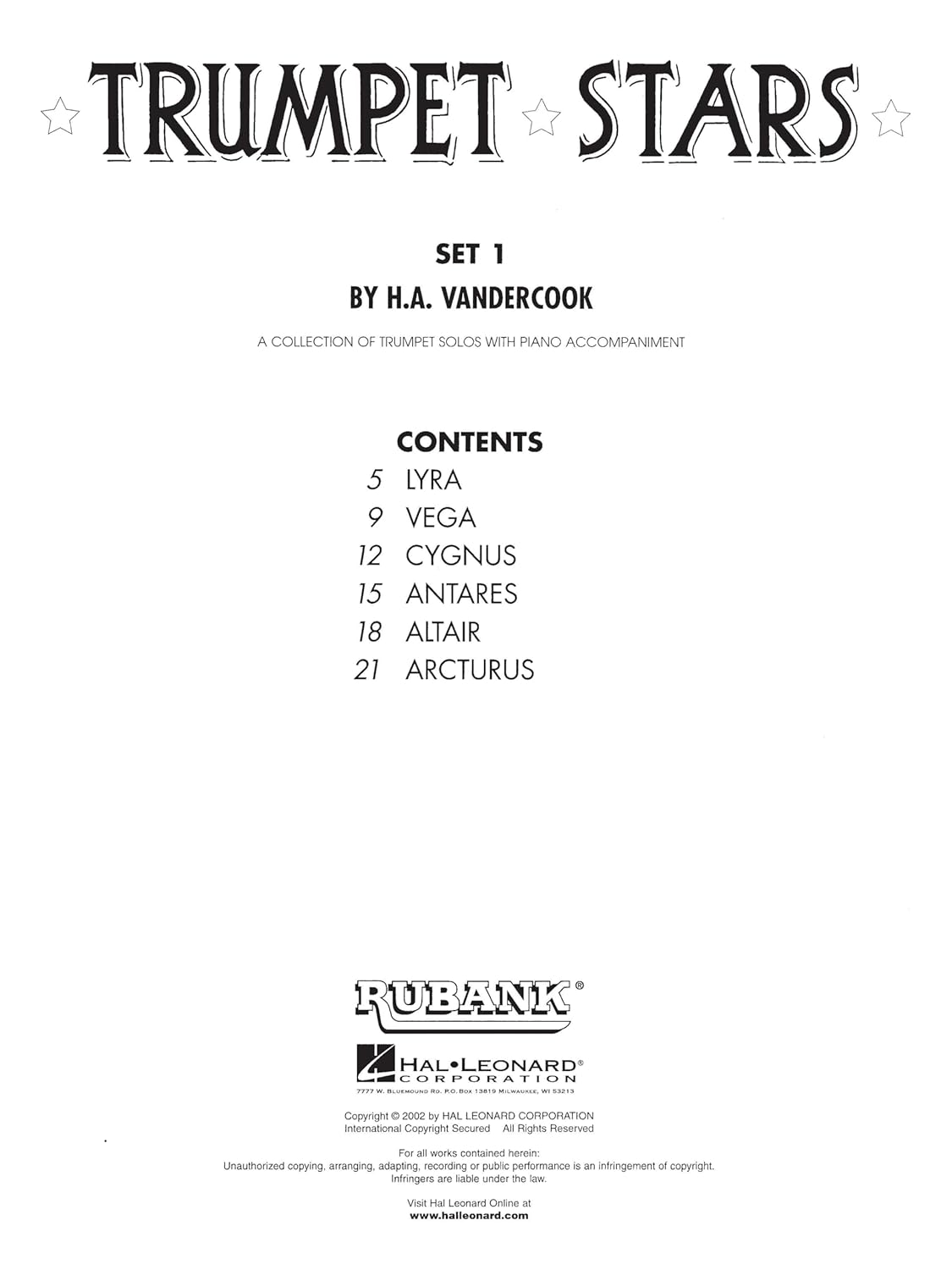 Trumpet Stars - Set 1: Book/Cd Pack image number 6