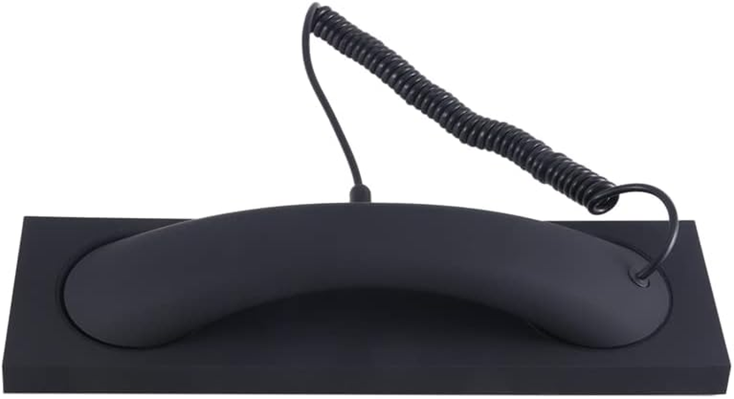 Vmitejoe Universal Retro Phone Receiver Handset Smartphone Call Headset 3.5Mm Landline Telephone Microphone image number 4