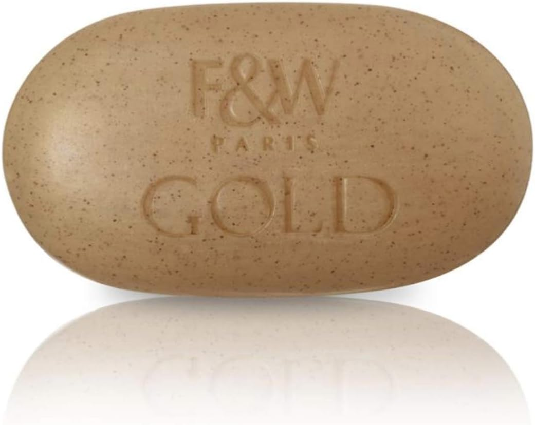 Fair and White Gold 1 Satin Exfoliating Soap 200 G image number 5