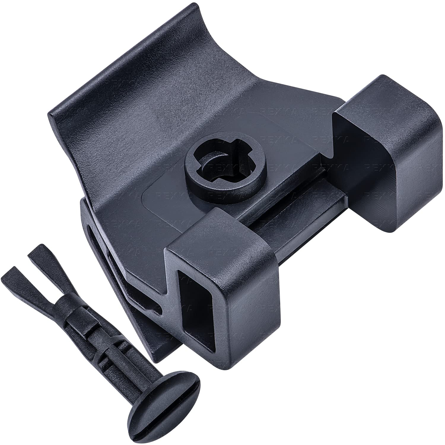 Rexka 5 Sets Front Bumper Cover Clips and Pin Retainer Fasteners for Toyota Lexus 47749-50090 53879-30040 Camry Avalon Ct200H Es300H ES350 GS350 RX350 Rx450H Hs250H image number 3