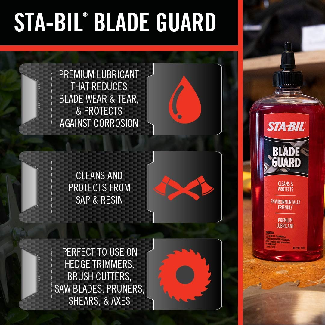 STA-BIL Blade Guard Premium Lubricant, 335 Ml