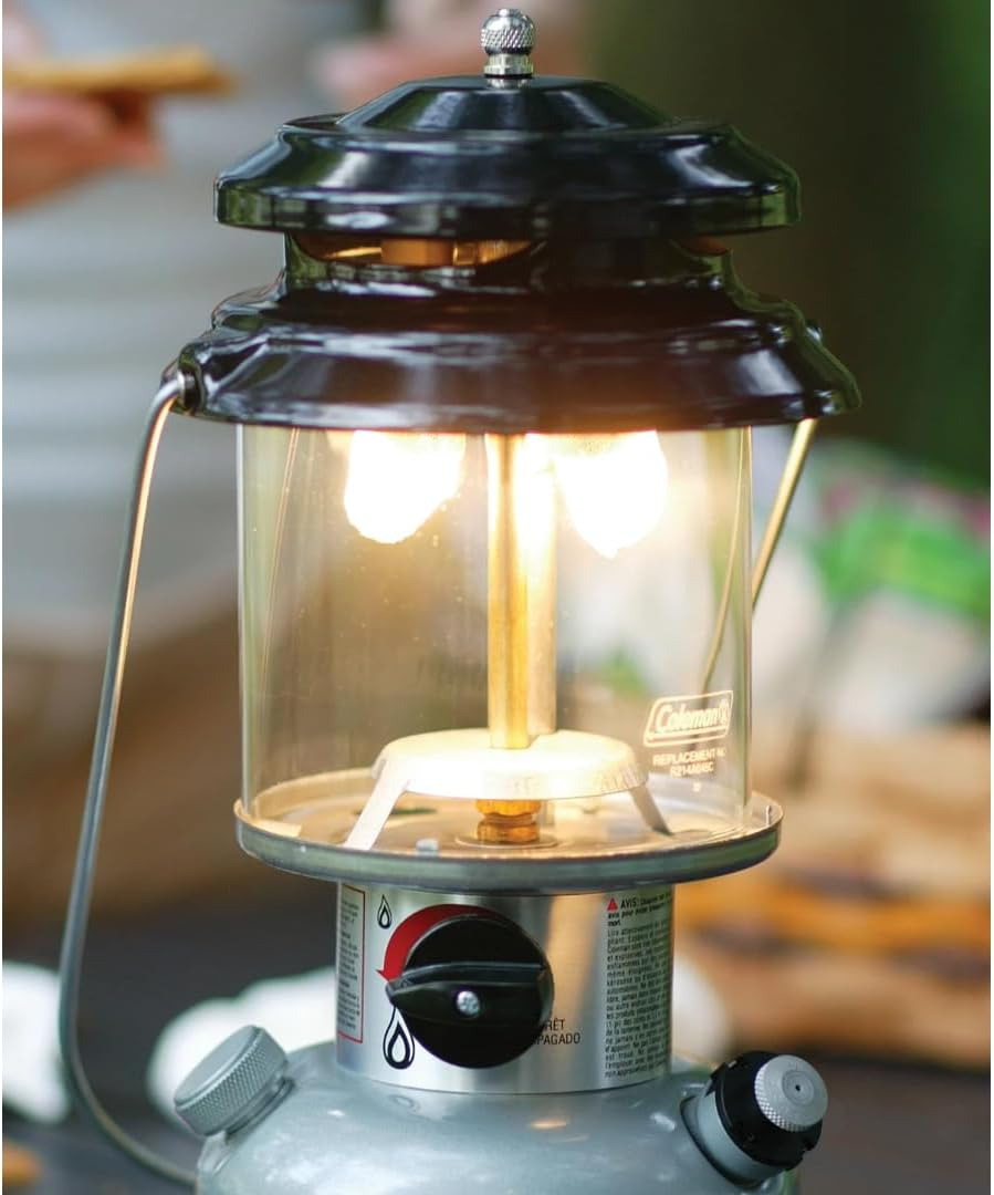Coleman String Tie Lantern Mantles, 4-Pack of Coleman Lantern Mantles for Fueled Lanterns