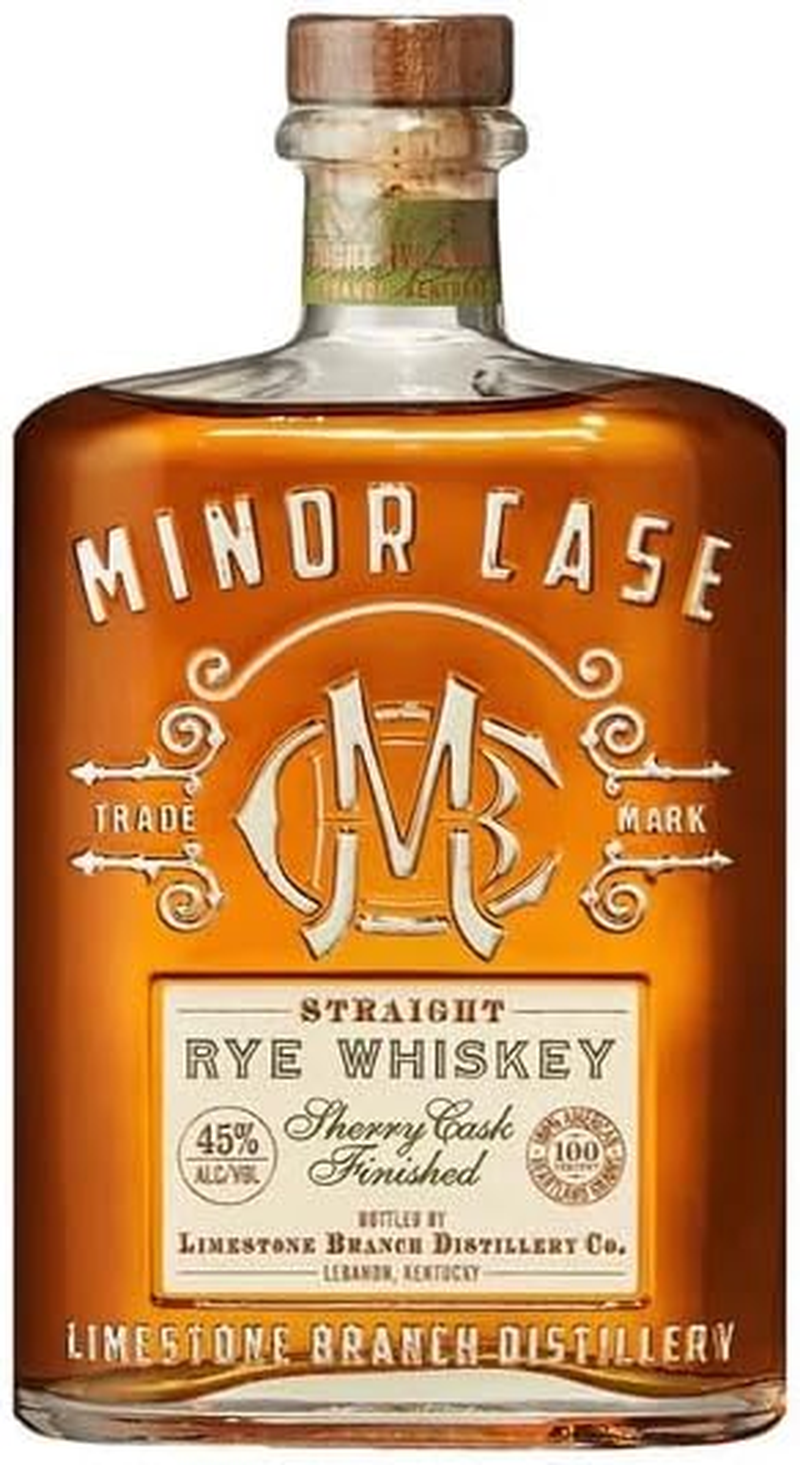 Minor Case Sherry Cask Finish Straight Rye Whiskey 700Ml