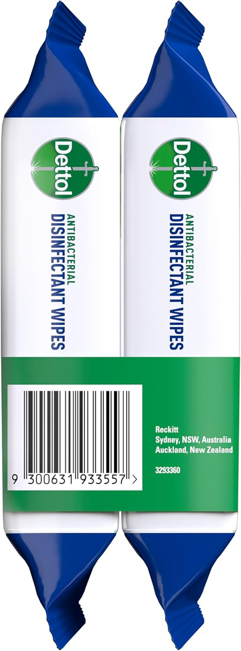 Dettol Multipurpose Disinfectant Wipes Fresh 600'S (300'S X 2) image number 2