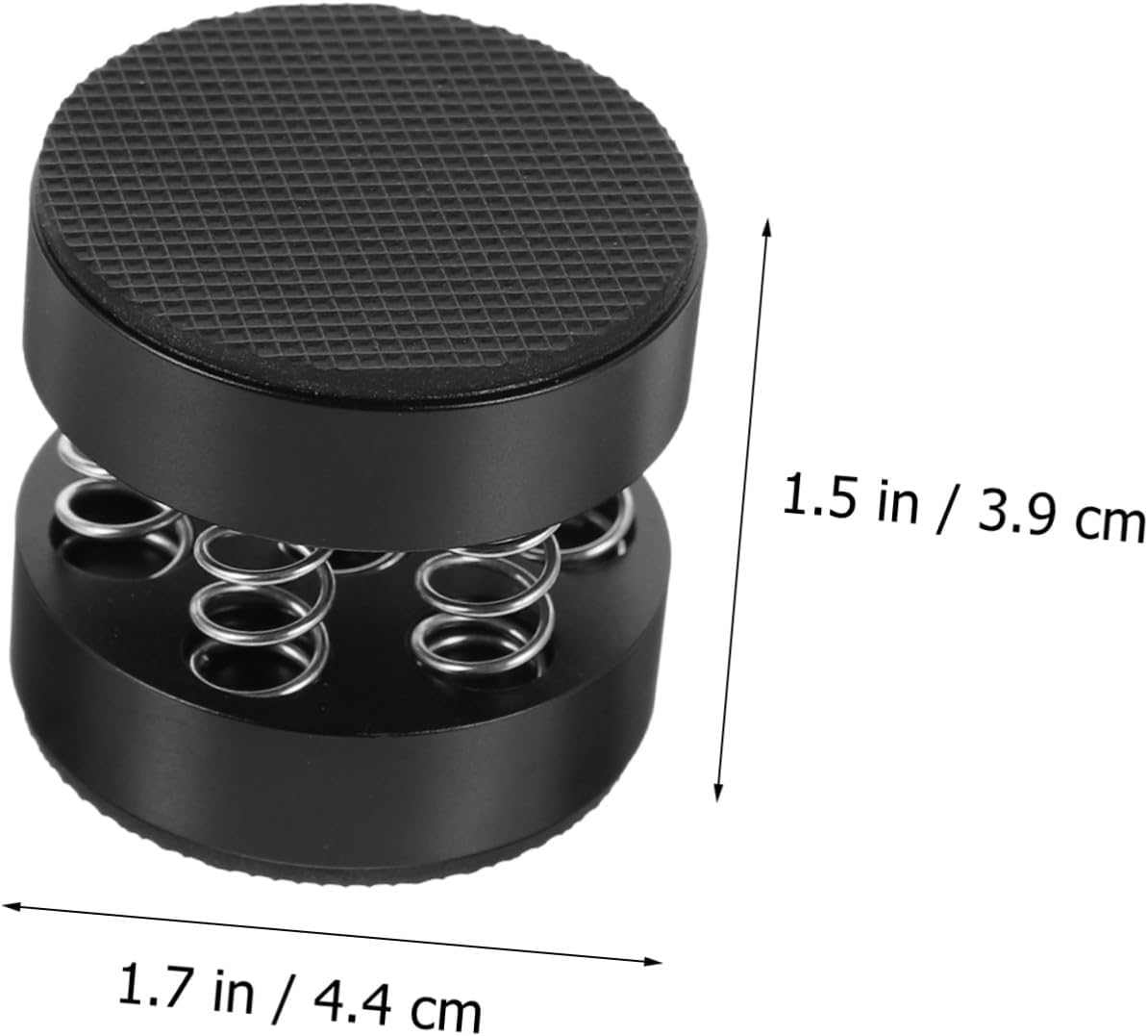 Angoily 4Pcs Speaker Spring Pads Shockproof Audio Isolation Feet Mounting Non- Holder for Hifi Speakers Elegant Design for Home and Ktv Use image number 5