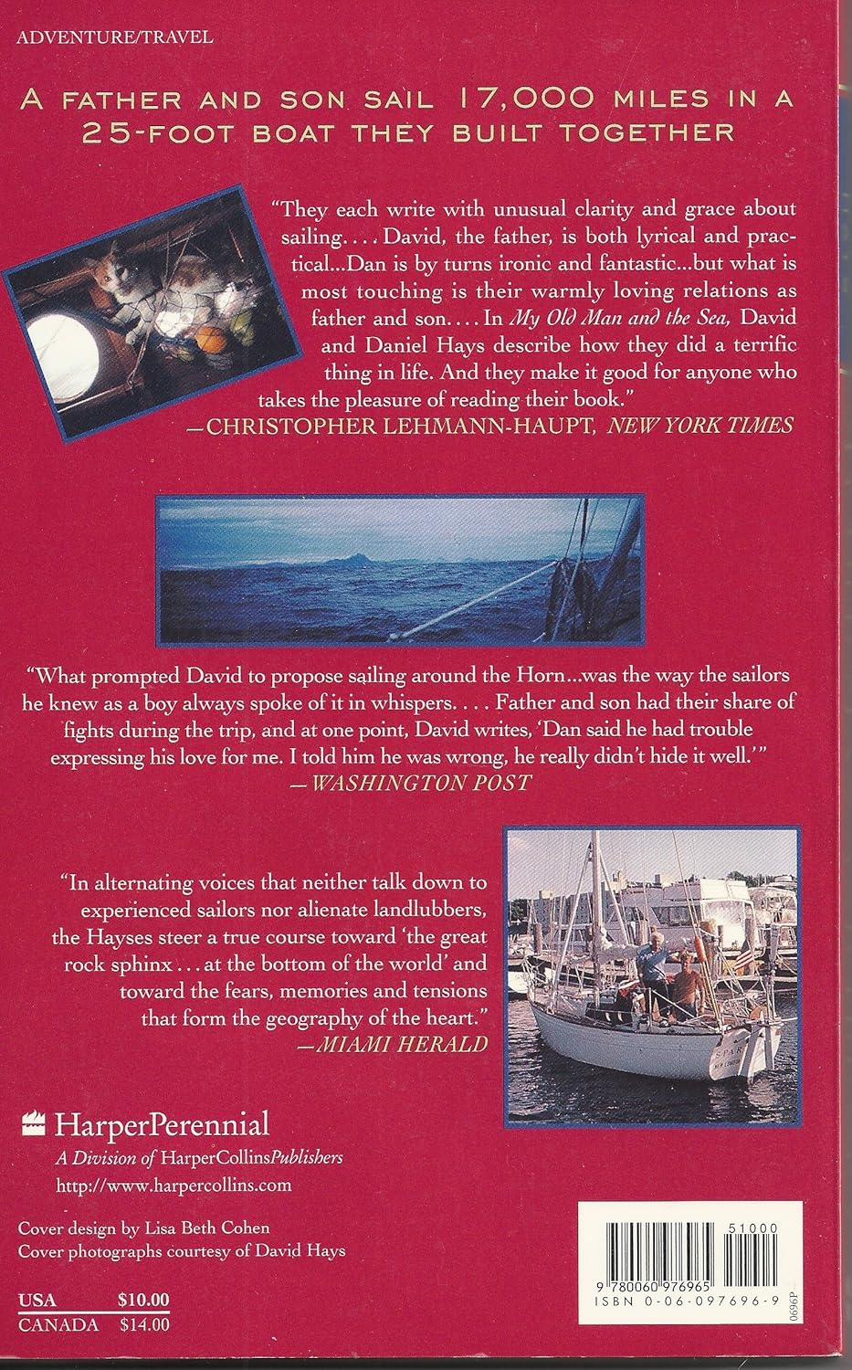 My Old Man and the Sea: a Father and Son Sail around the Cape Horn