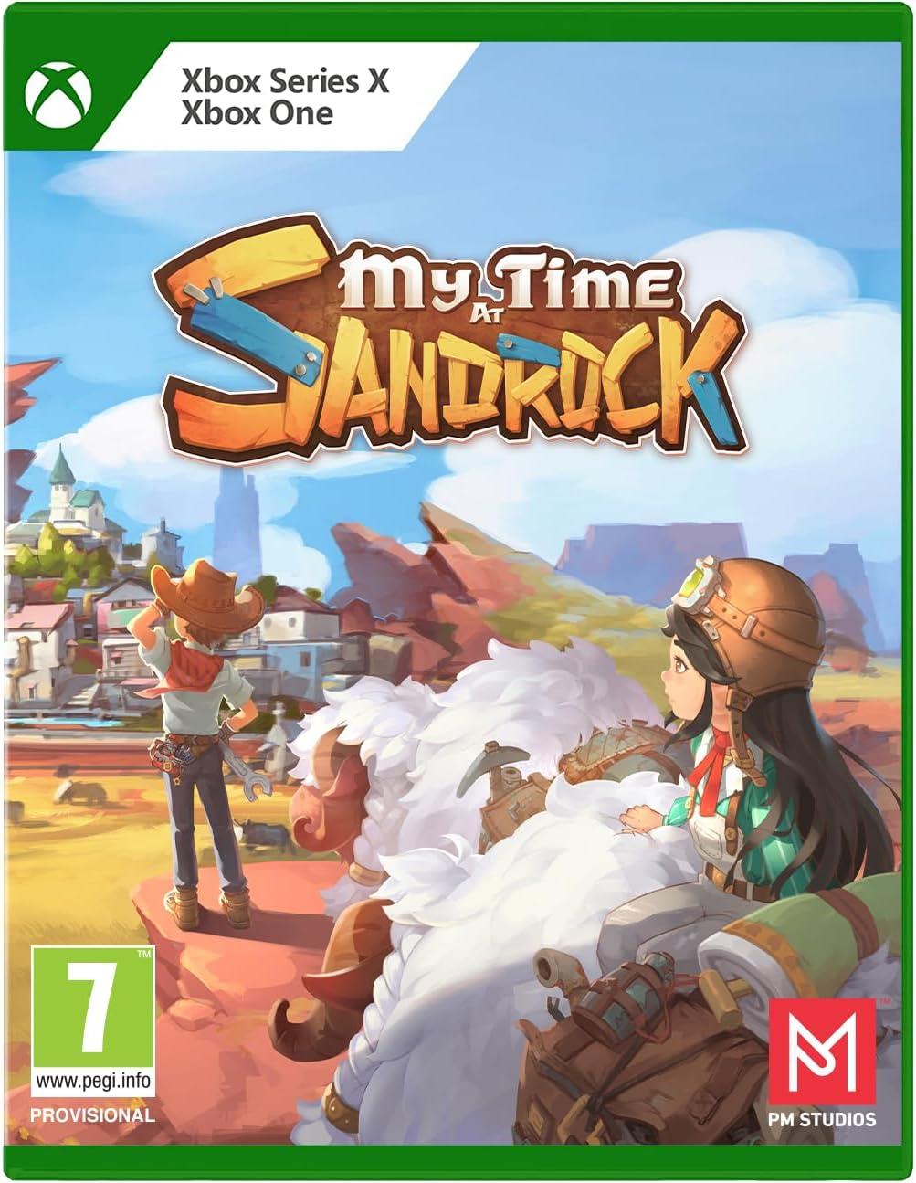 PM Studios My Time at Sandrock Playstation 5 Game image number 5
