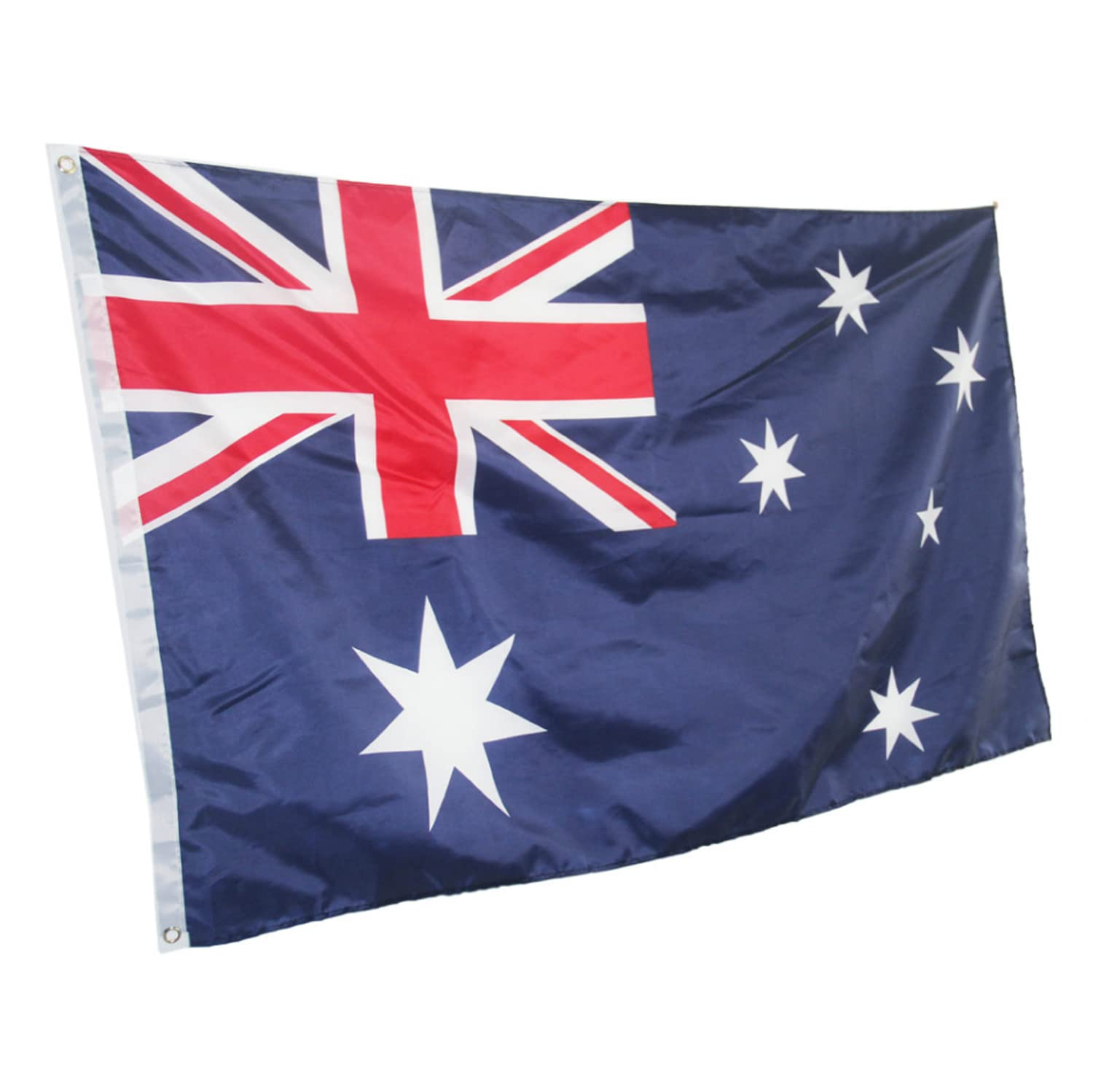 Large Australian Flag Outdoor Australia Day Party Aussie Oz Aus Festival image number 4
