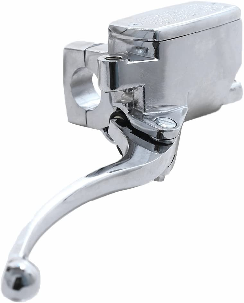 Brake Master Cylinder Lever for Honda NV400 NV600 NV750 VF750 VT250 VT750 VT1100 VT1300 [One Pair. Silver] image number 3