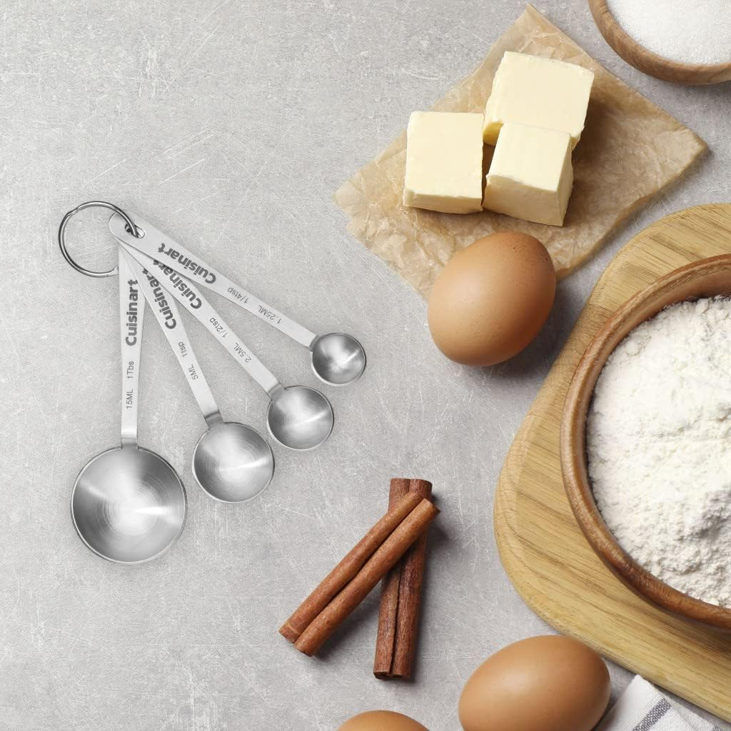 Cuisinart CTG-00-SMP Stainless Steel Measuring Spoons, Set of 4 image number 2