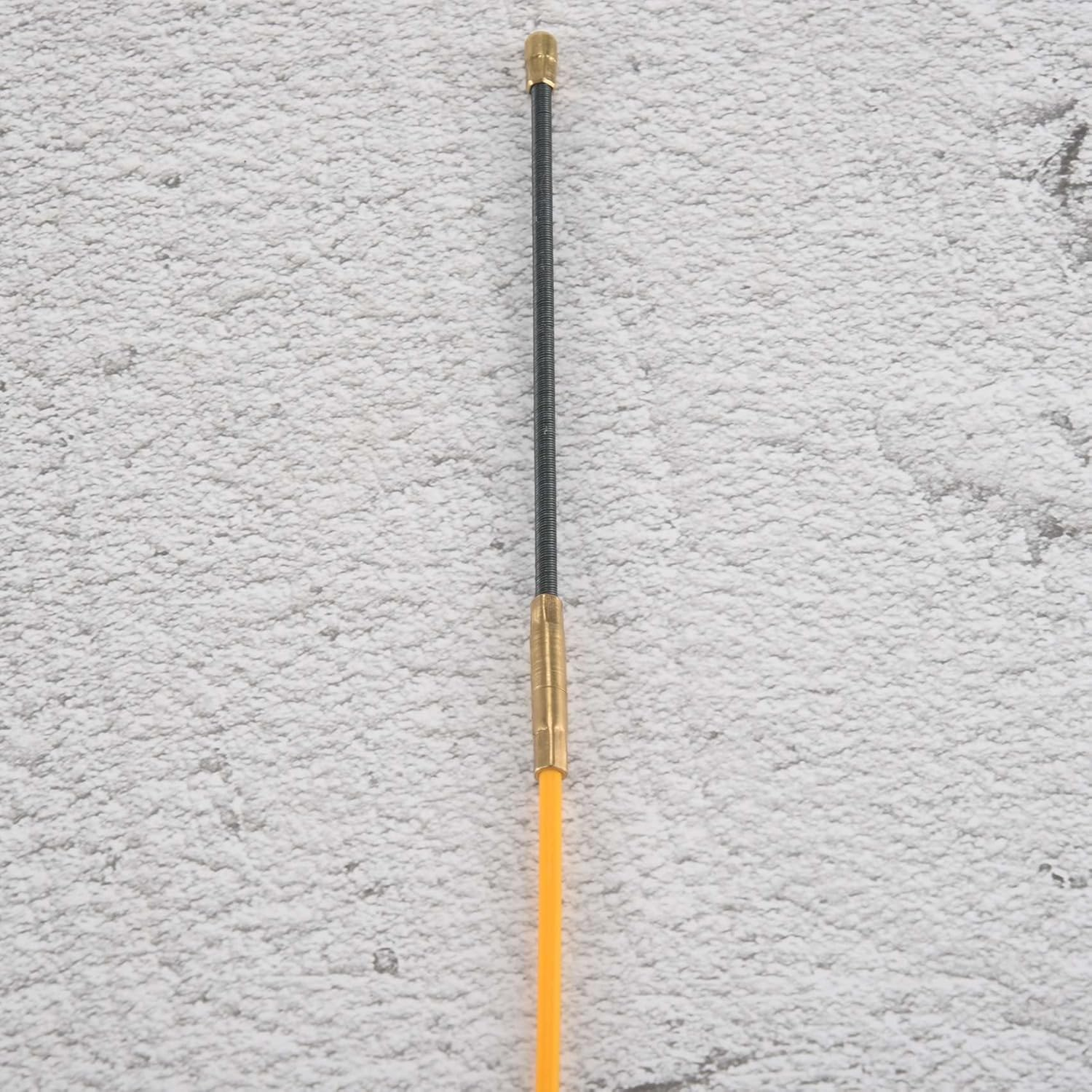 20M 3Mm Guide Device Fiberglass Electric Cable Push Pullers Duct Snake Rodder Fish Tape Wire image number 3