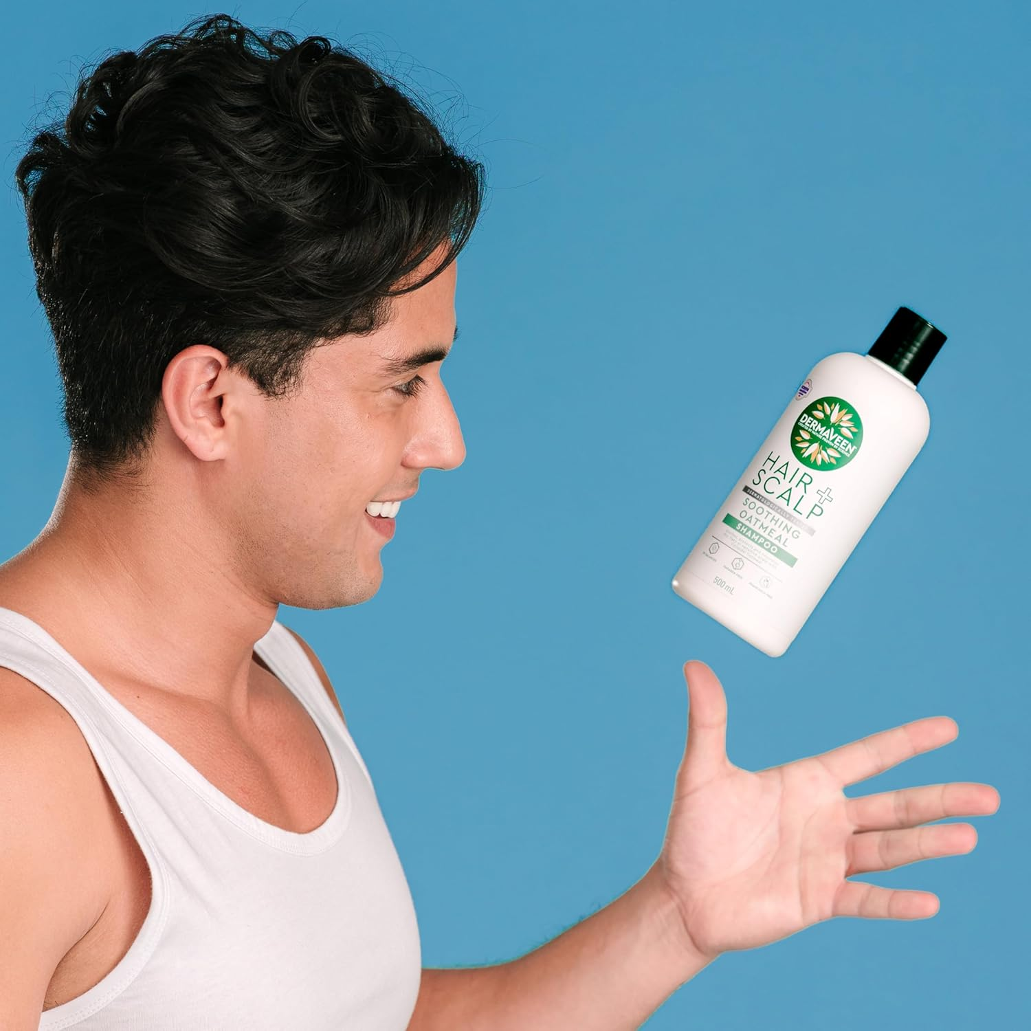 Dermaveen Daily Nourish Oatmeal Conditioner, 250Ml image number 1