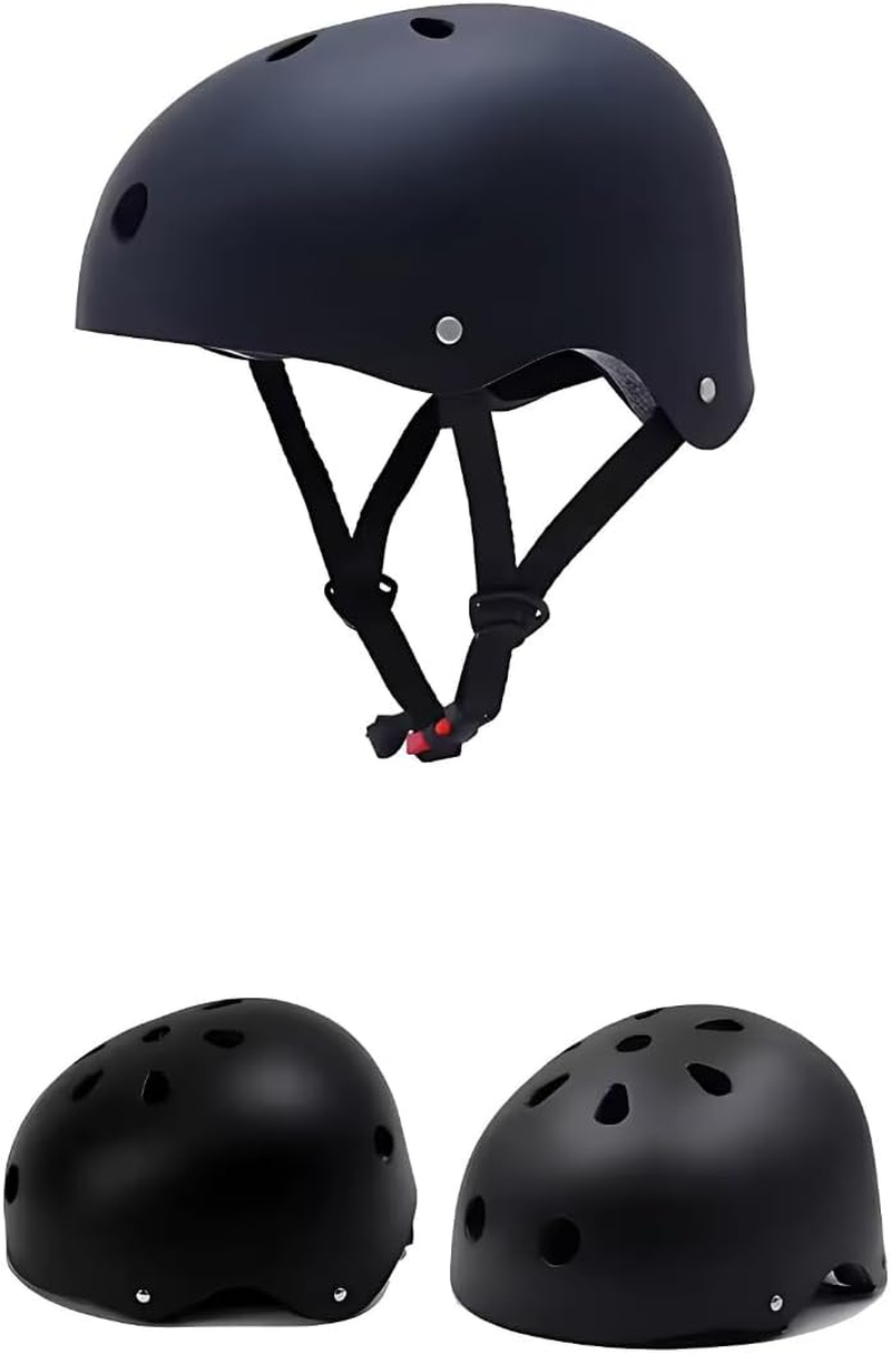 AHATECH Youth & Adult Bike Helmet - Lightweight Adjustable Helmet for Cycling, Skateboarding & Scooters, Multi-Sport Safety