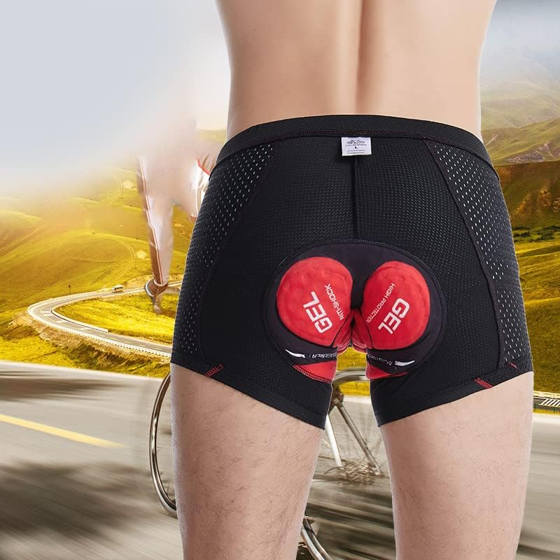 BIGTEDDY 5D Gel Padded Short Pants Men Cycling Bicycle Bike Sports Shorts Underwear