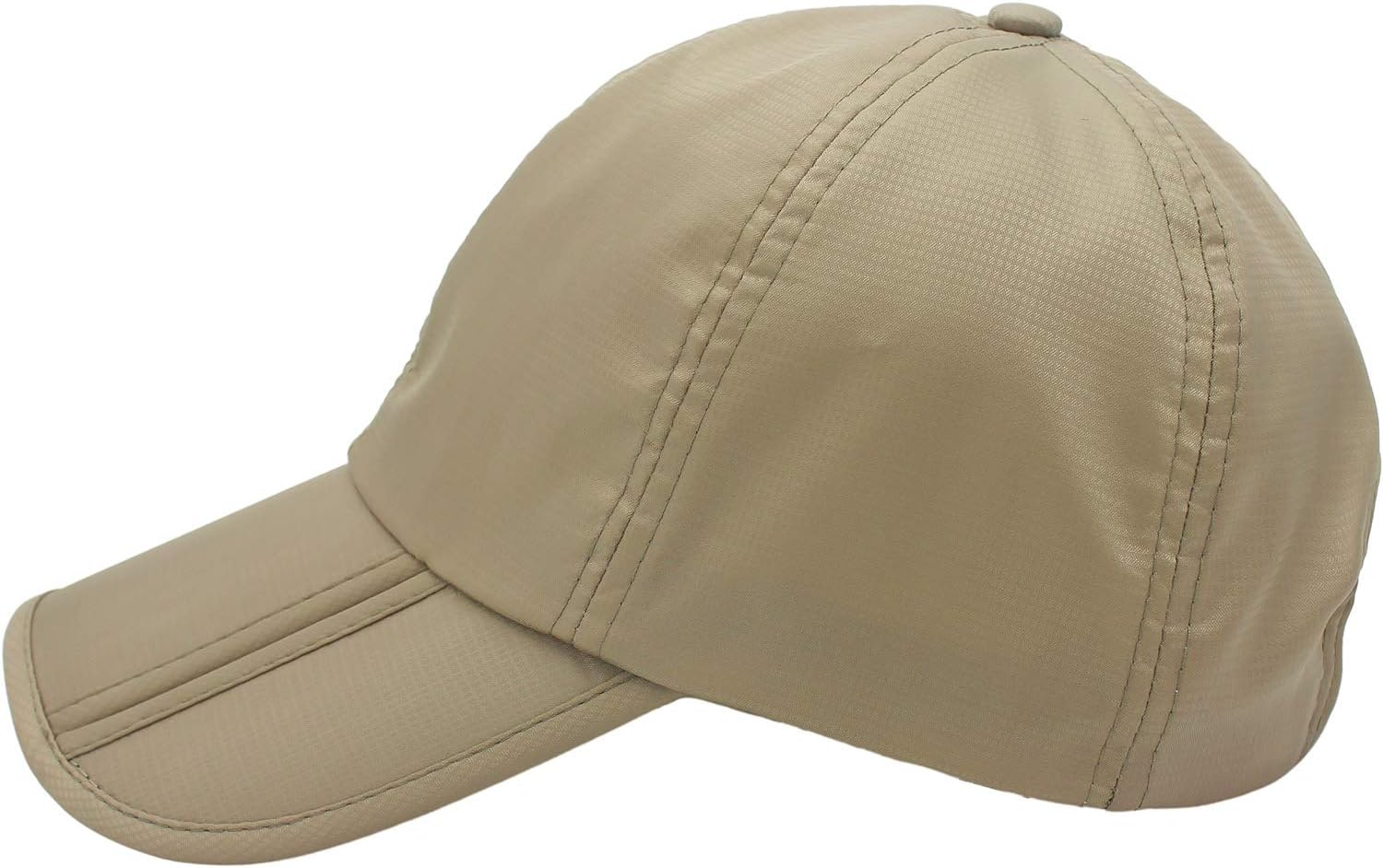 Honeyxfit Unisex Folding Men'S Women'S Quick-Dry Waterproof Outdoor Sport Camping Baseball Cap Foldable Golf Hat image number 4