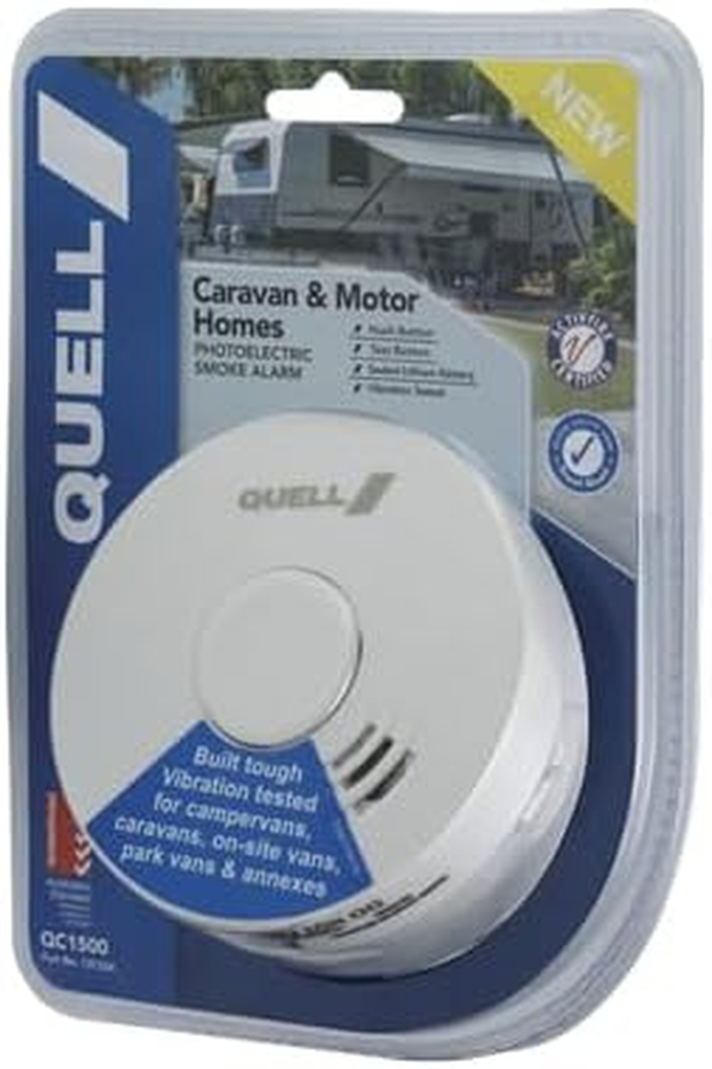 Quell QC1500 Caravan & Motor Home Photoelectric Smoke Alarm image number 3