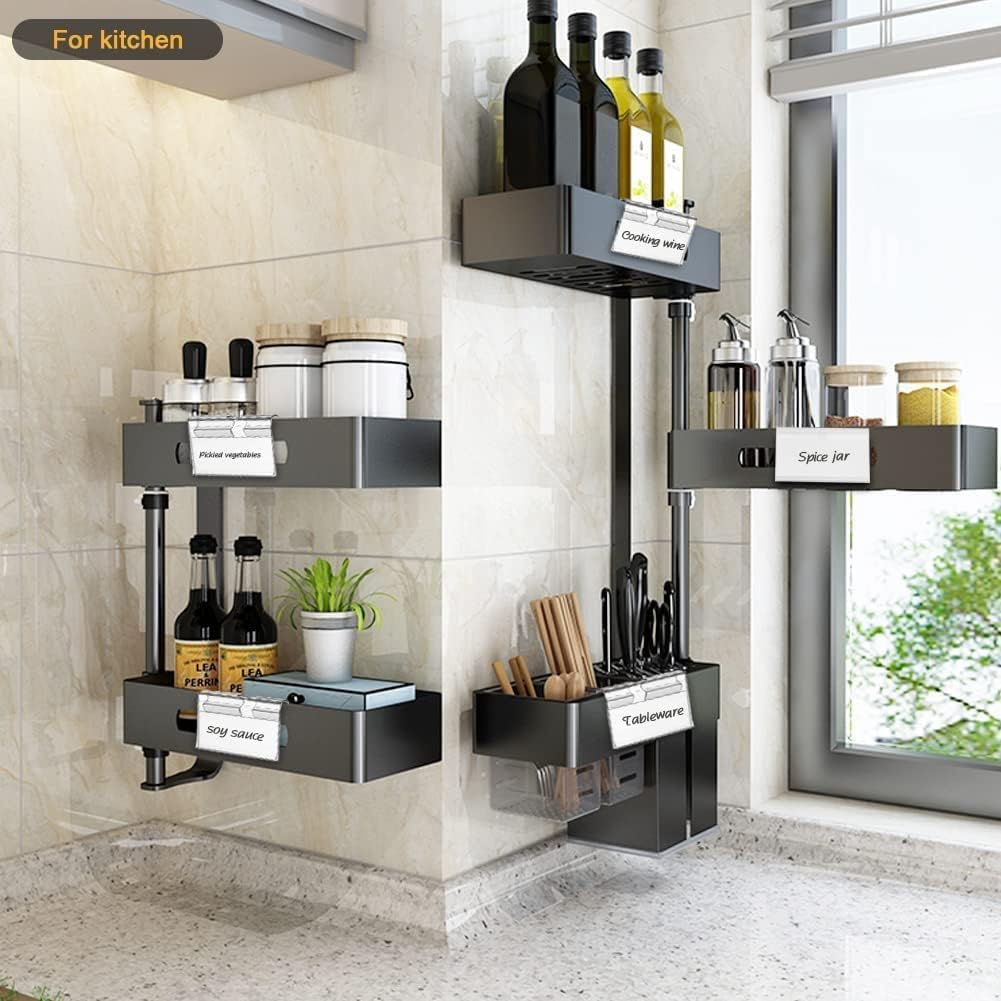 Label Holder Clear Wire Shelf Label Holders, 40Pcs Clear Plastic Label Holders Sign Display Holder Tag Label Holders, Shelf Tag Clear Sign Holder Display Labels Labels Sign Holder Shelf Label Holder image number 2