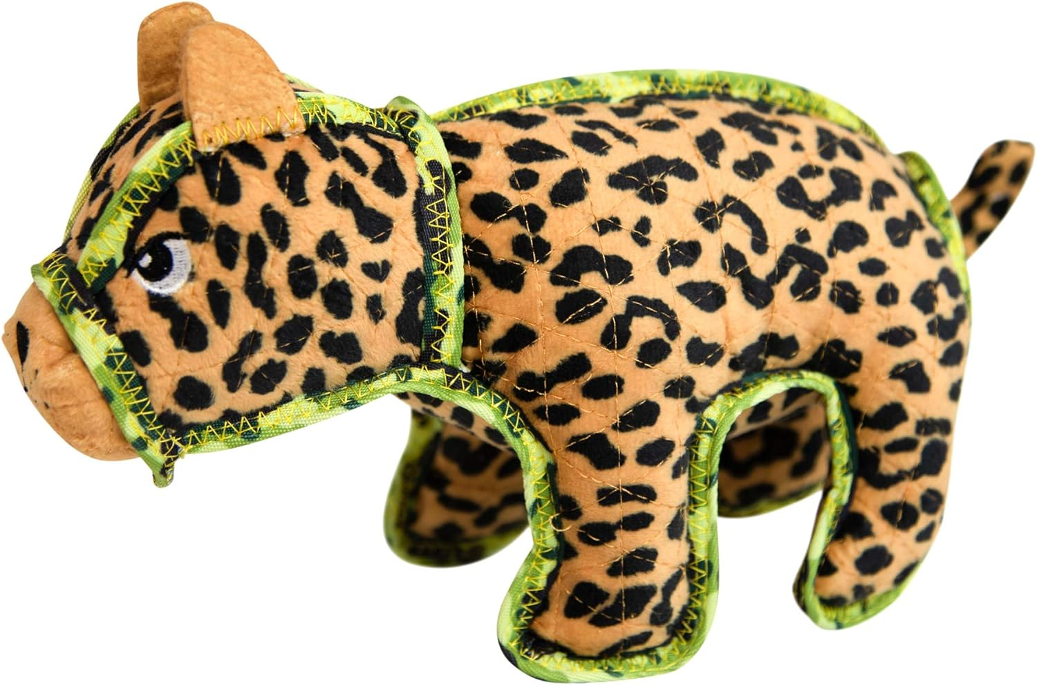 Outward Hound Xtreme Seamz Lion Squeaky Dog Toy - Reinforced Dense Stuffing Plush Toy