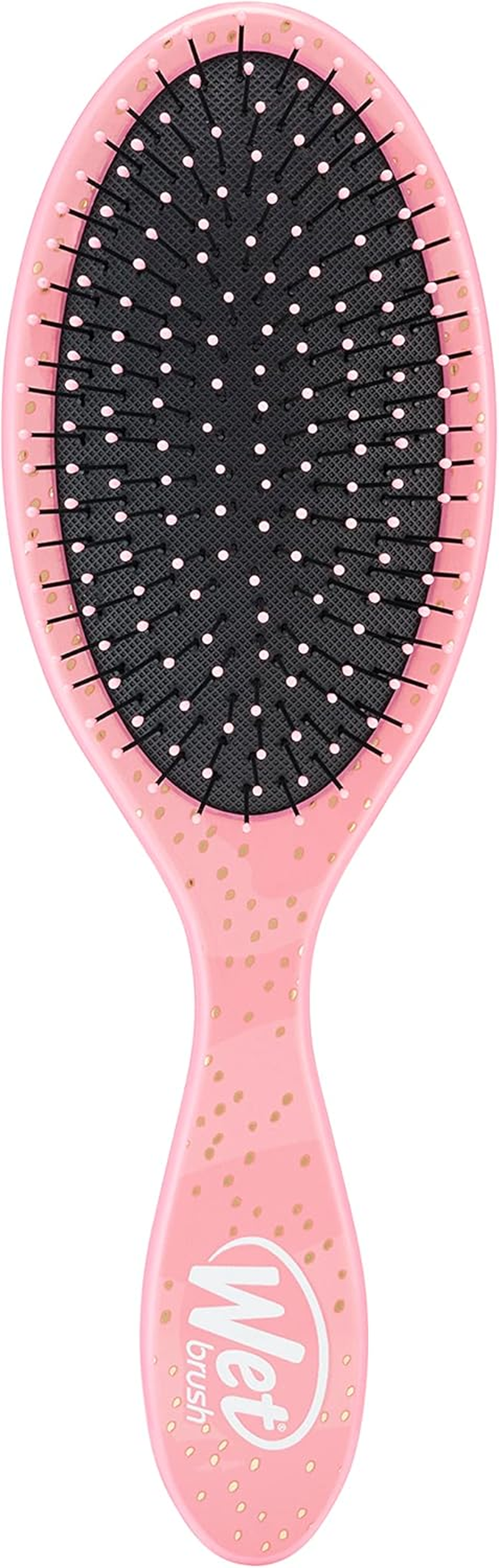 Wet Brush Original Detangling Brush - Supercharged Sand - All Hair Types - Ultra-Soft Intelliflex Detangler Bristles Glide through Tangles with Ease - Pain-Free Comb for Men & Women