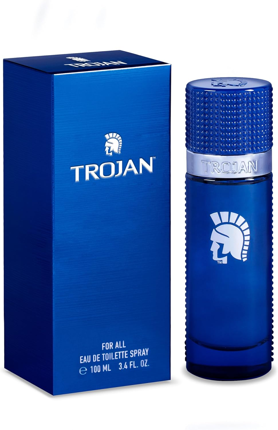 Trojan Fragrances Trojan for All Edt Spray, 3.4 Fluid_Ounces