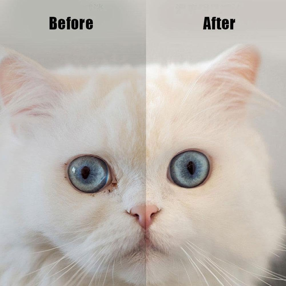 Cat and Dog Eye Gel &ndash; Pet Friendly Formula for Conjunctivitis, Corneal Ulcers, Redness, Inflammation & Dry Eyes &ndash; Soothes Irritation and Effectively Protects against Eye Damage, 5G