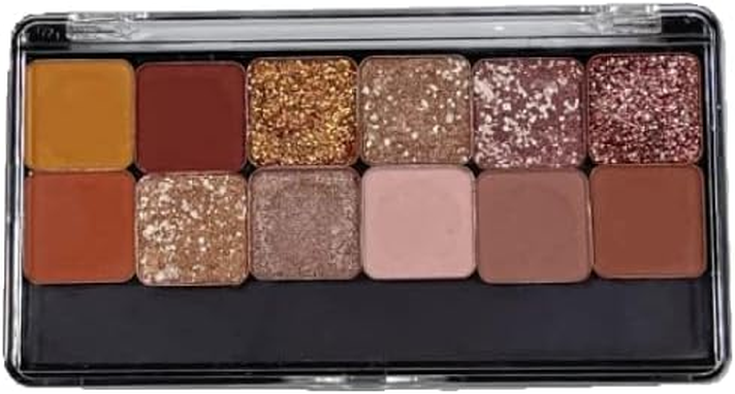 2Pcs Rectangular Mini Magnet Make-Up Dispensing Plate Eyeshadow Blush Powder Storage Empty Palette with 10Pcs Metal Stickers image number 4